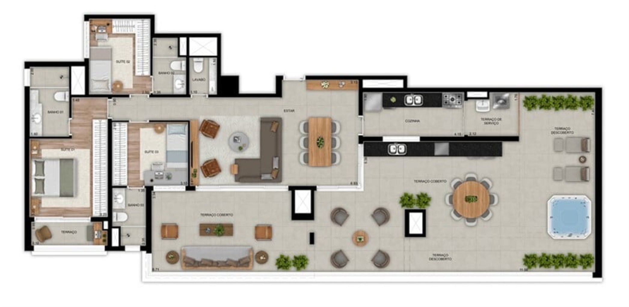 Apartamento, 3 quartos, 95 m² - Foto 32