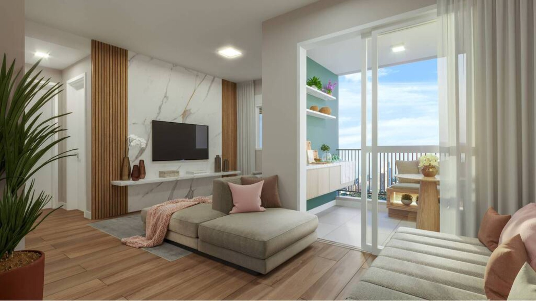 Apartamento, 3 quartos, 70 m² - Foto 5