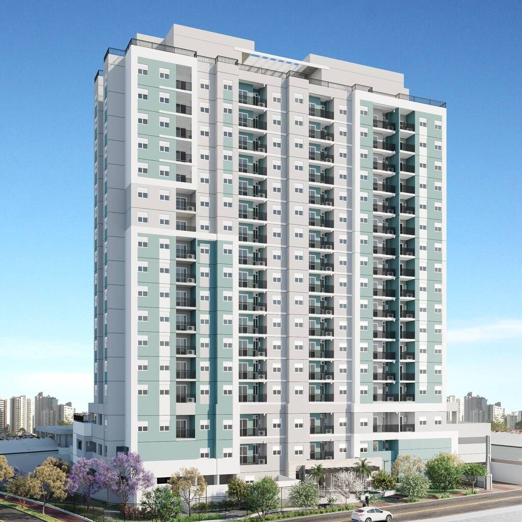 Apartamento, 3 quartos, 70 m² - Foto 1
