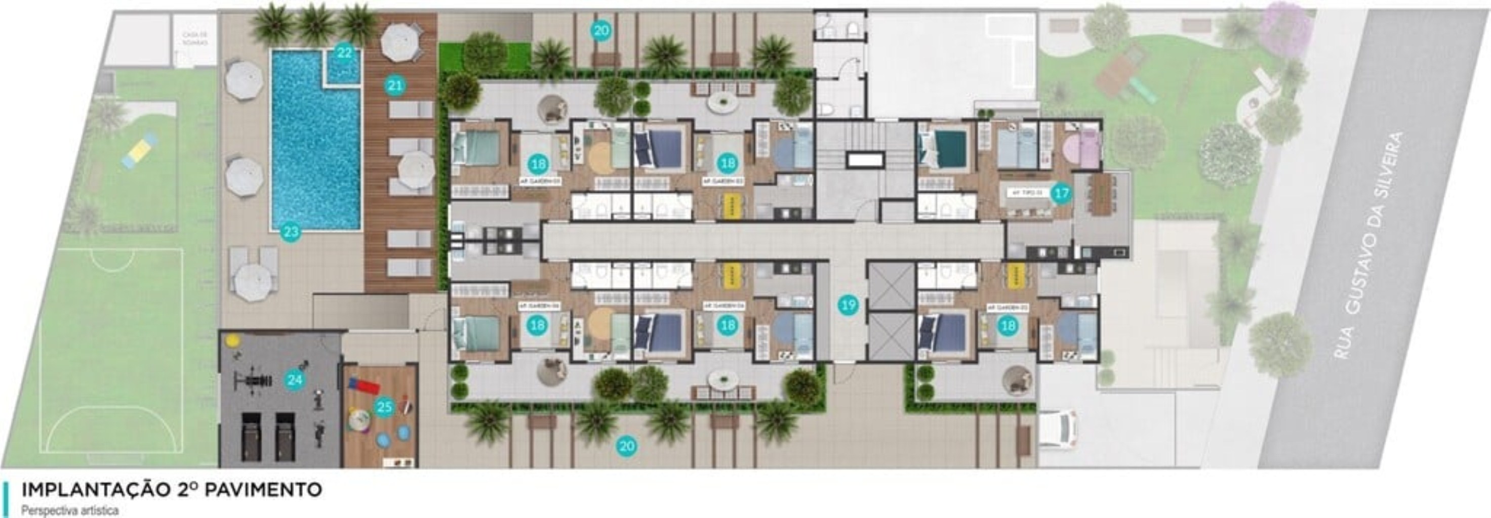 Apartamento, 2 quartos, 36 m² - Foto 13