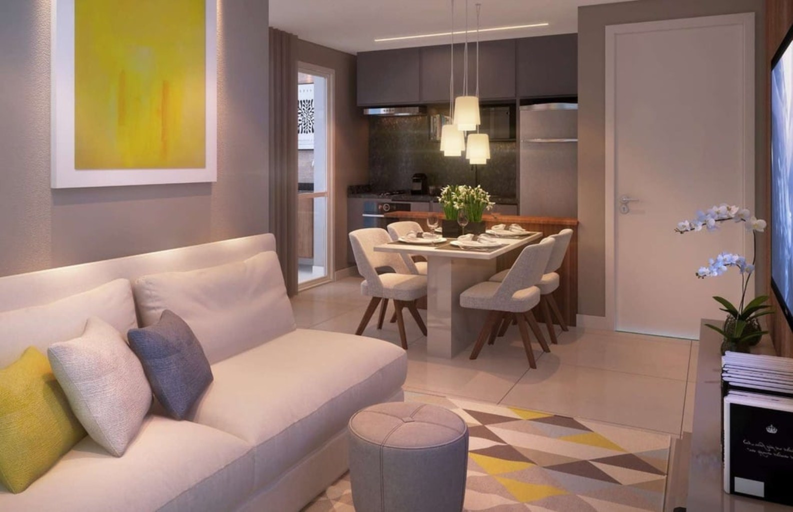 Apartamento, 3 quartos, 47 m² - Foto 2