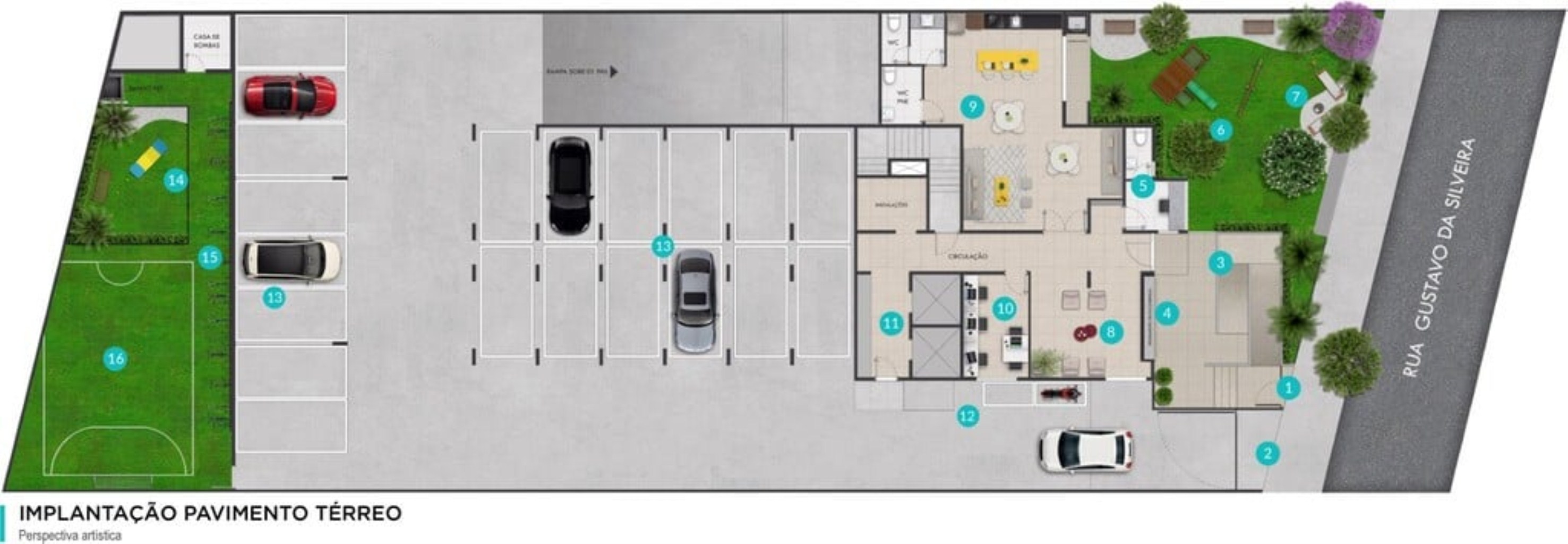 Apartamento, 3 quartos, 47 m² - Foto 14