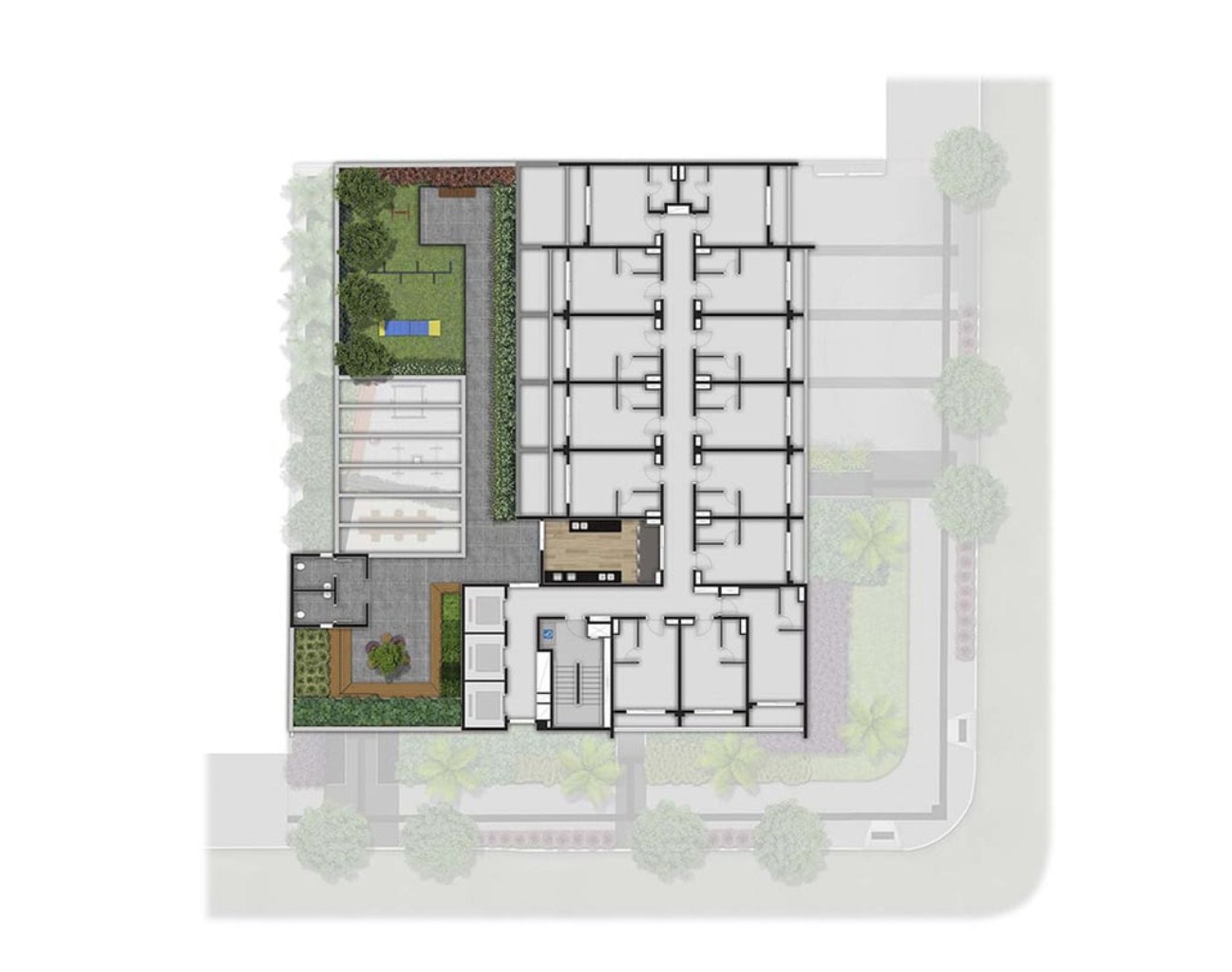 Apartamento, 1 quarto, 22 m² - Foto 19