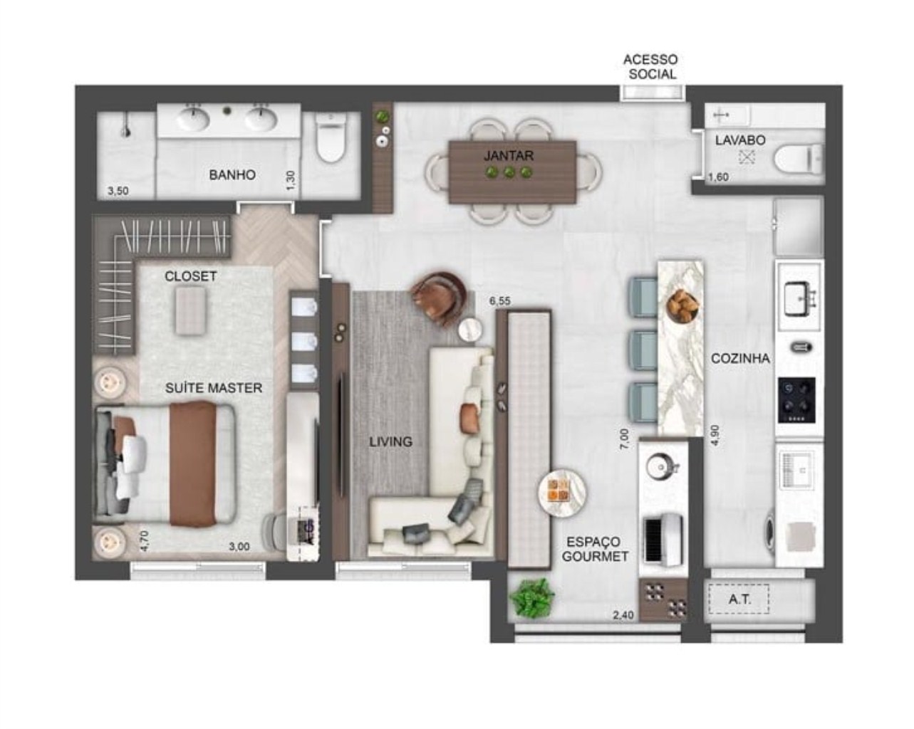 Cobertura, 3 quartos, 352 m² - Foto 11