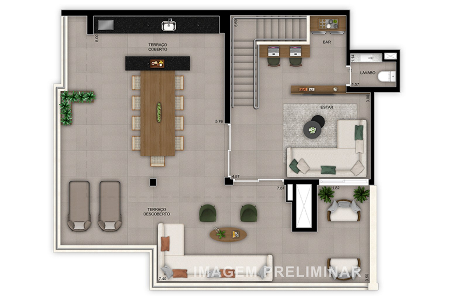 Apartamento à venda com 2 quartos, 38m² - Foto 37