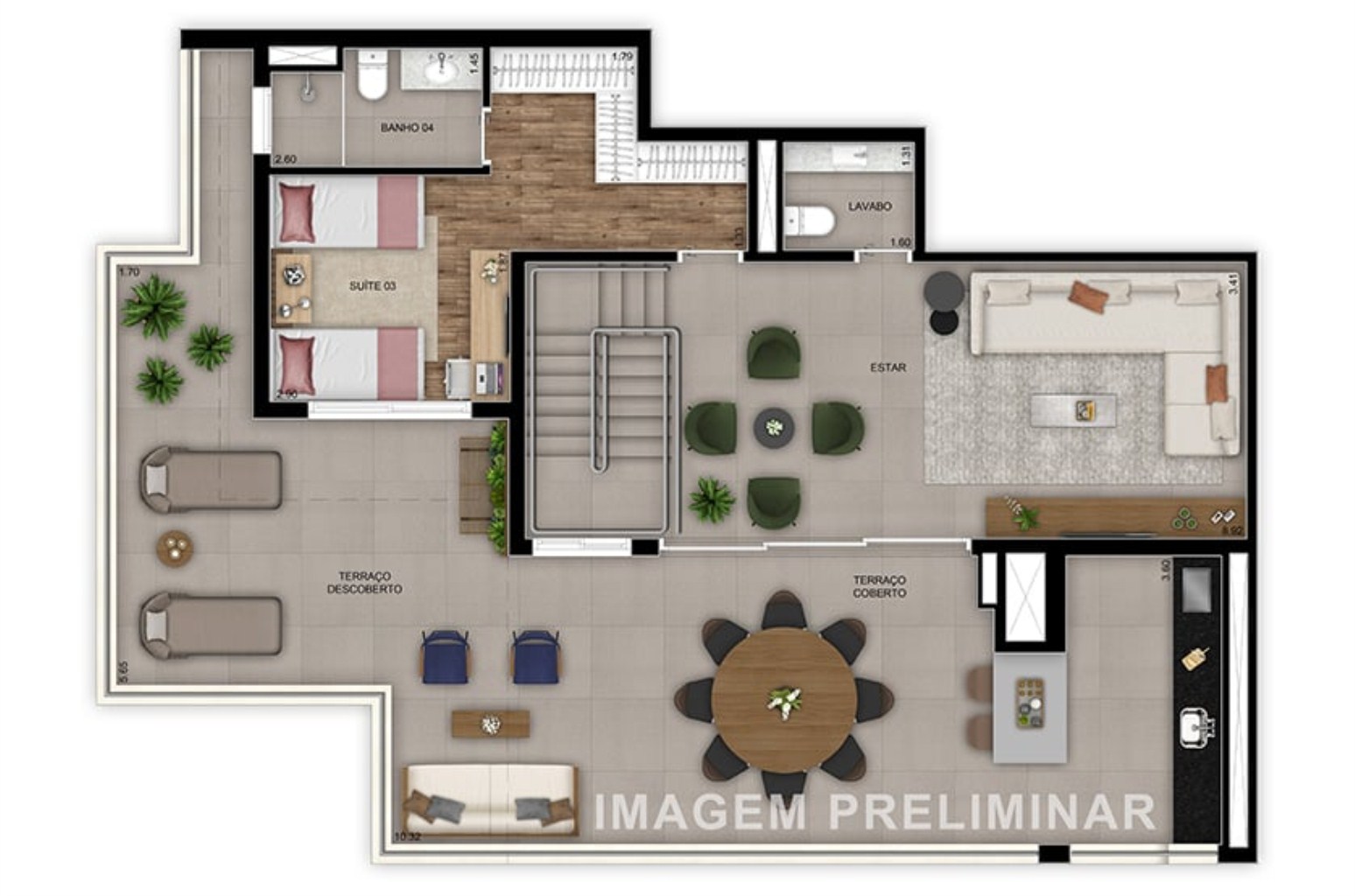 Apartamento à venda com 2 quartos, 38m² - Foto 39