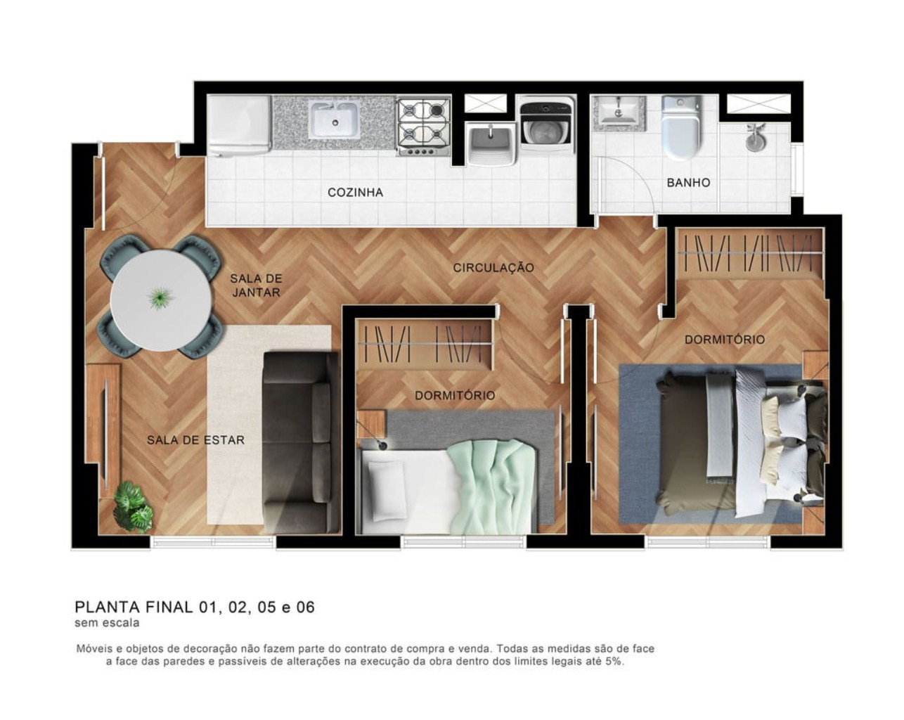 Apartamento à venda com 2 quartos, 43m² - Foto 11