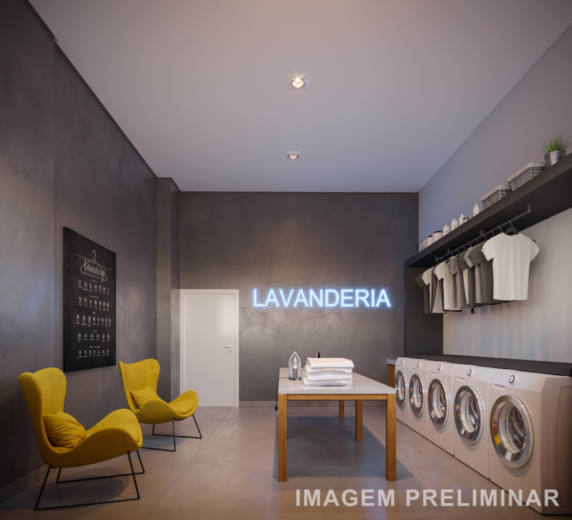 Apartamento à venda com 2 quartos, 38m² - Foto 5