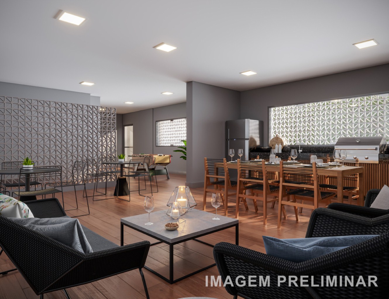 Apartamento à venda com 2 quartos, 38m² - Foto 15