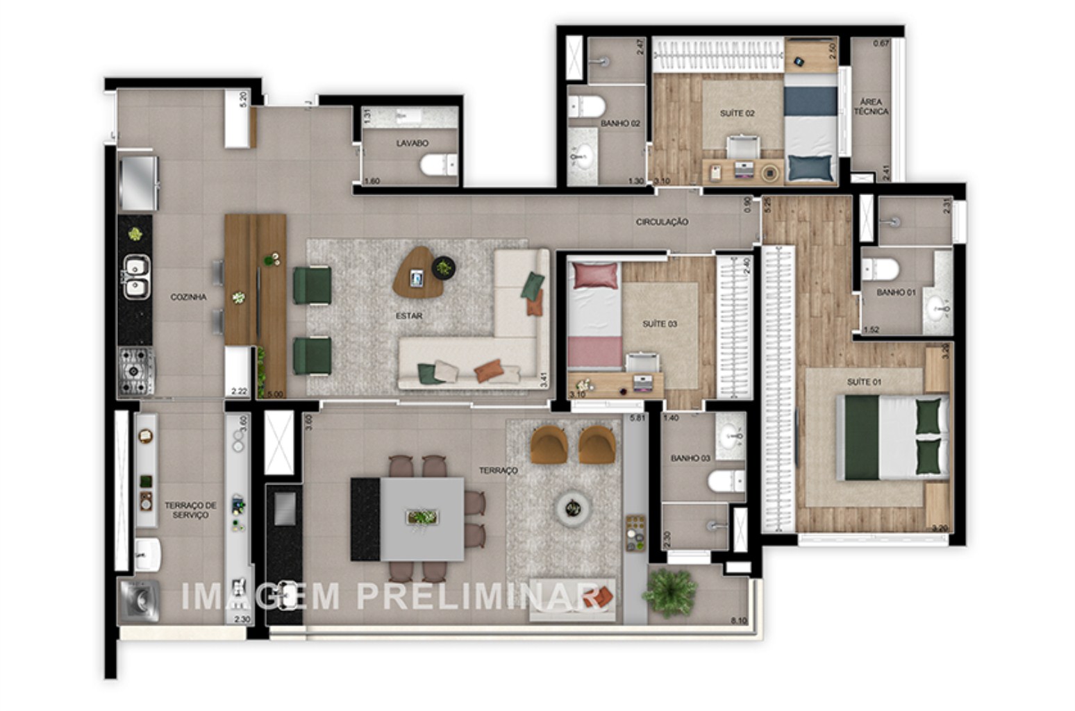 Apartamento à venda com 2 quartos, 38m² - Foto 34