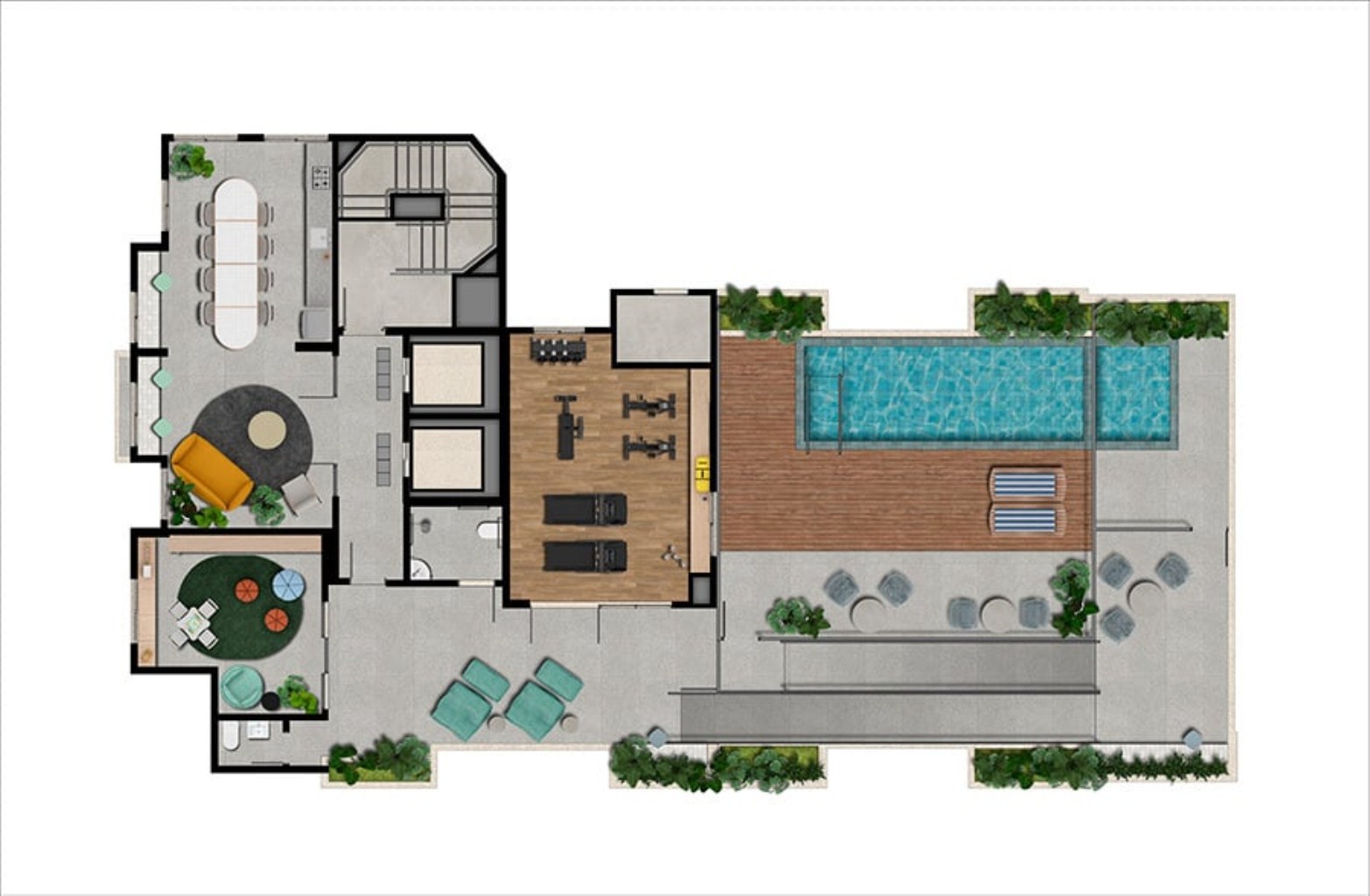 Apartamento, 2 quartos, 39 m² - Foto 13