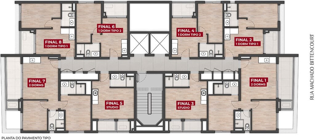 Apartamento à venda com 1 quarto, 25m² - Foto 20