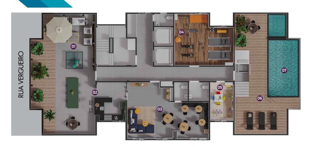 Apartamento à venda com 1 quarto, 32m² - Foto 12