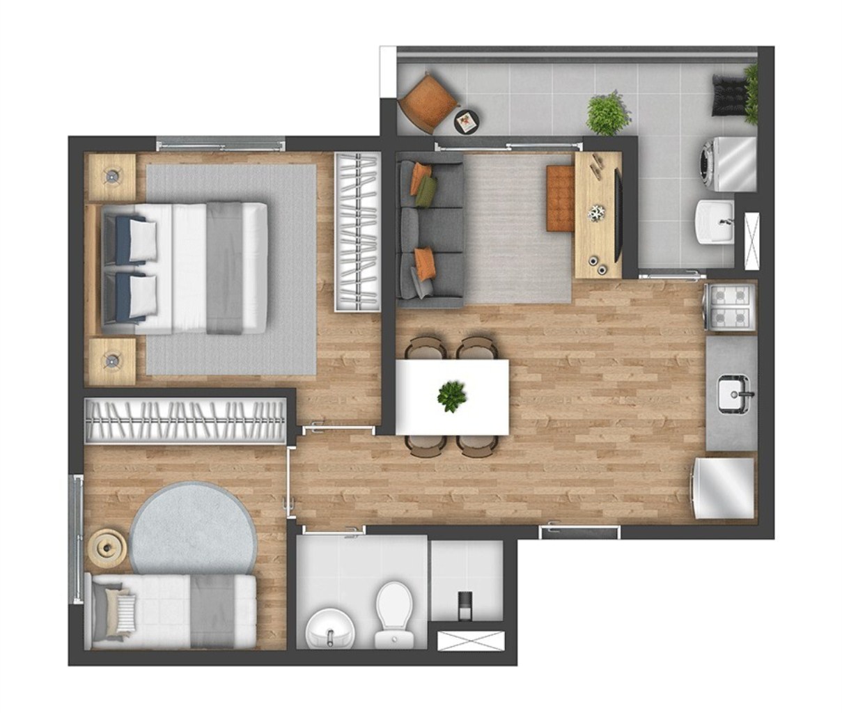 Apartamento à venda com 1 quarto, 26m² - Foto 20