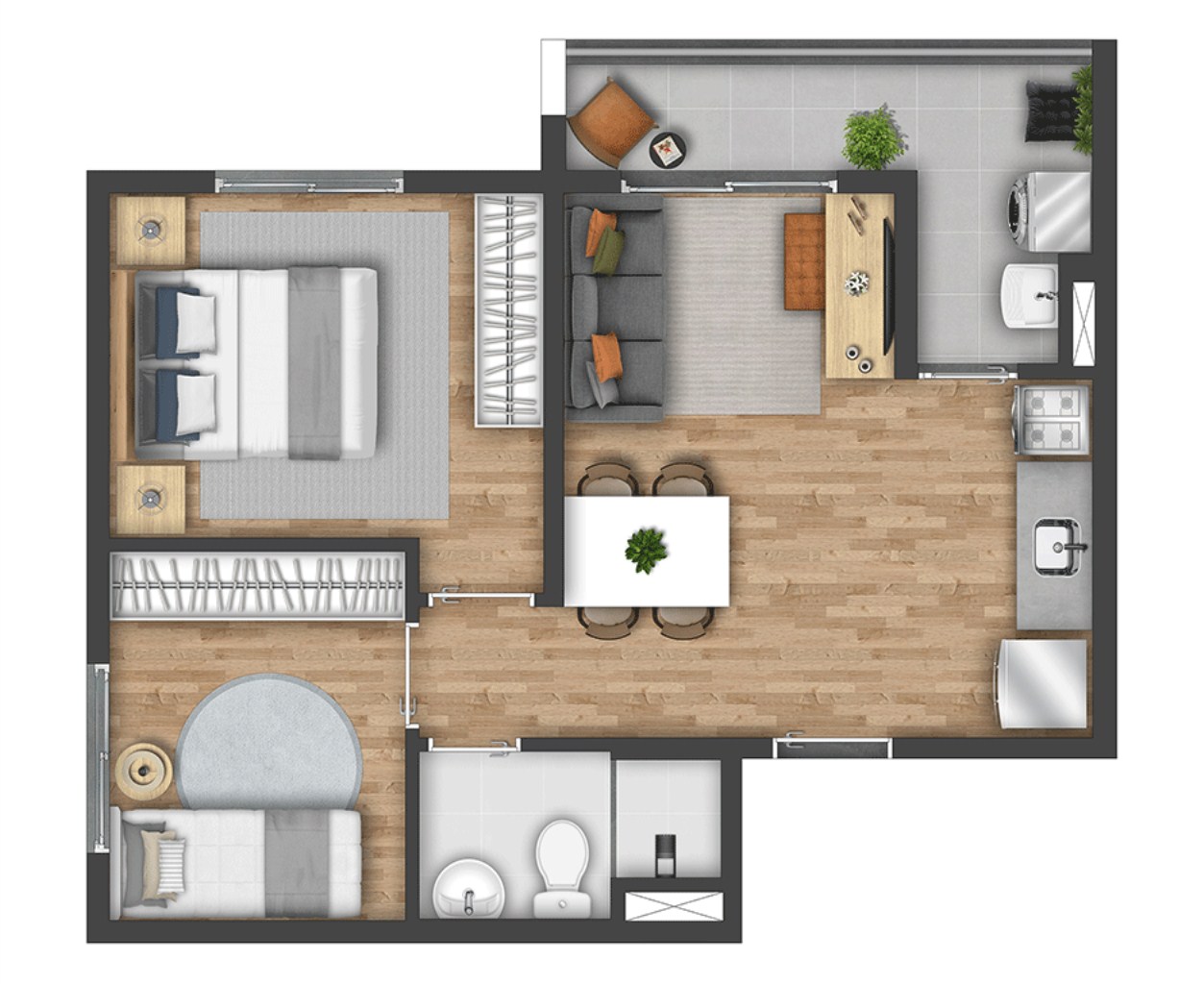 Apartamento à venda com 2 quartos, 37m² - Foto 15