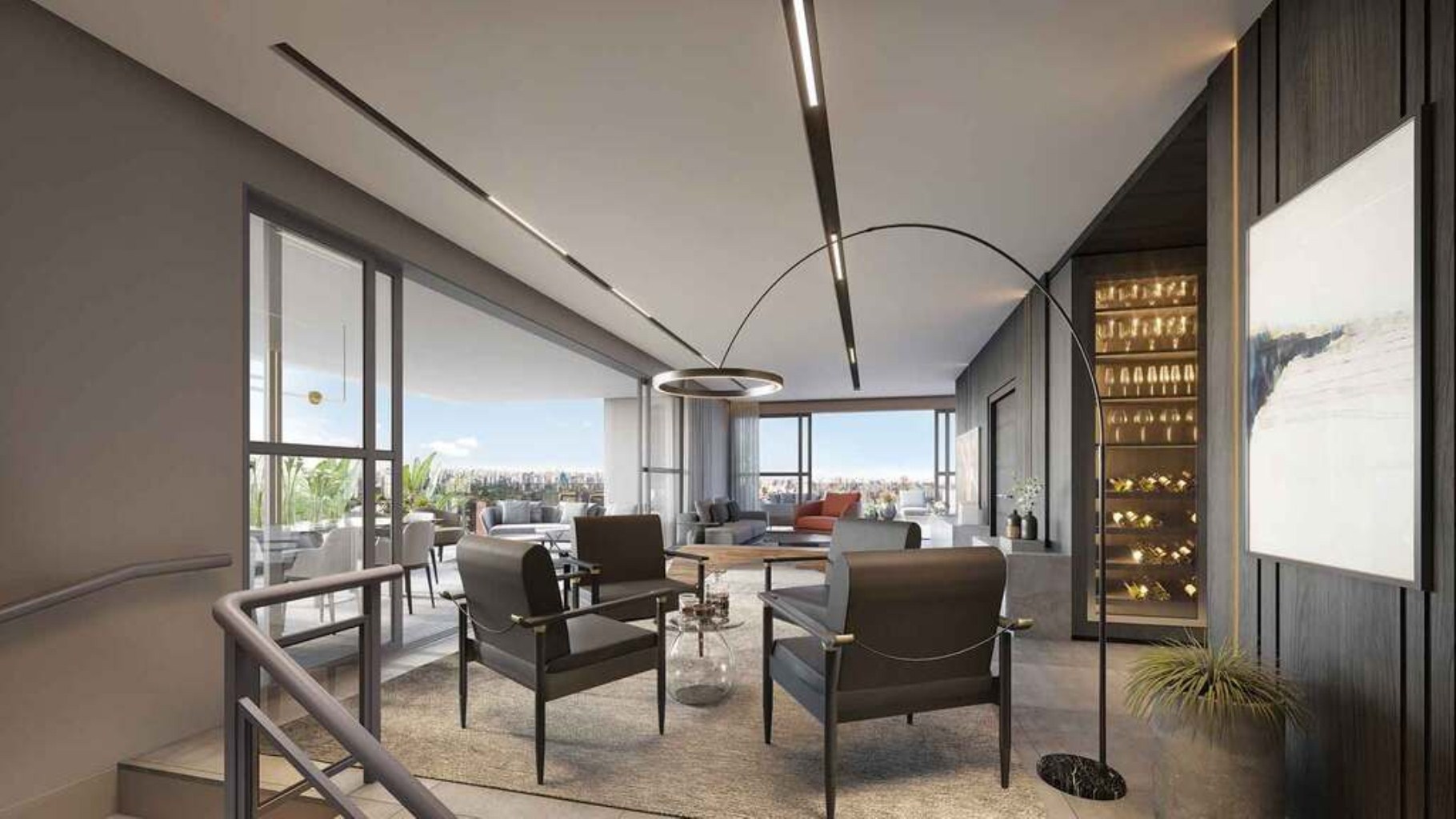 Cobertura, 4 quartos, 554 m² - Foto 5