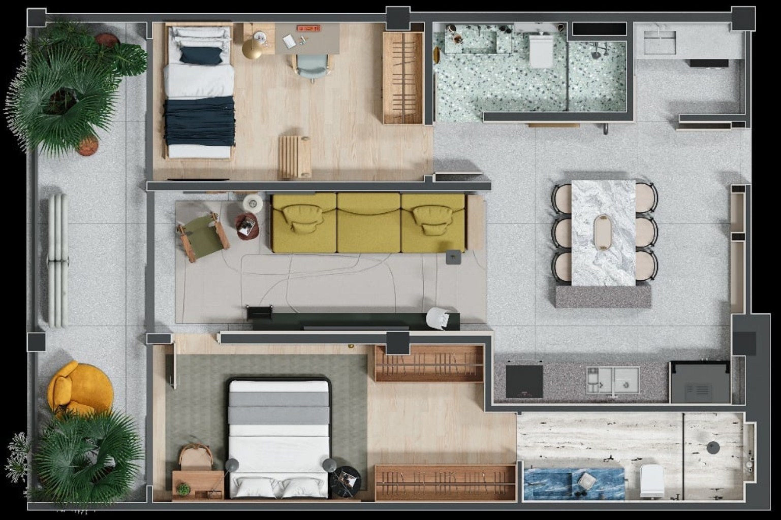 Apartamento, 2 quartos, 112 m² - Foto 27