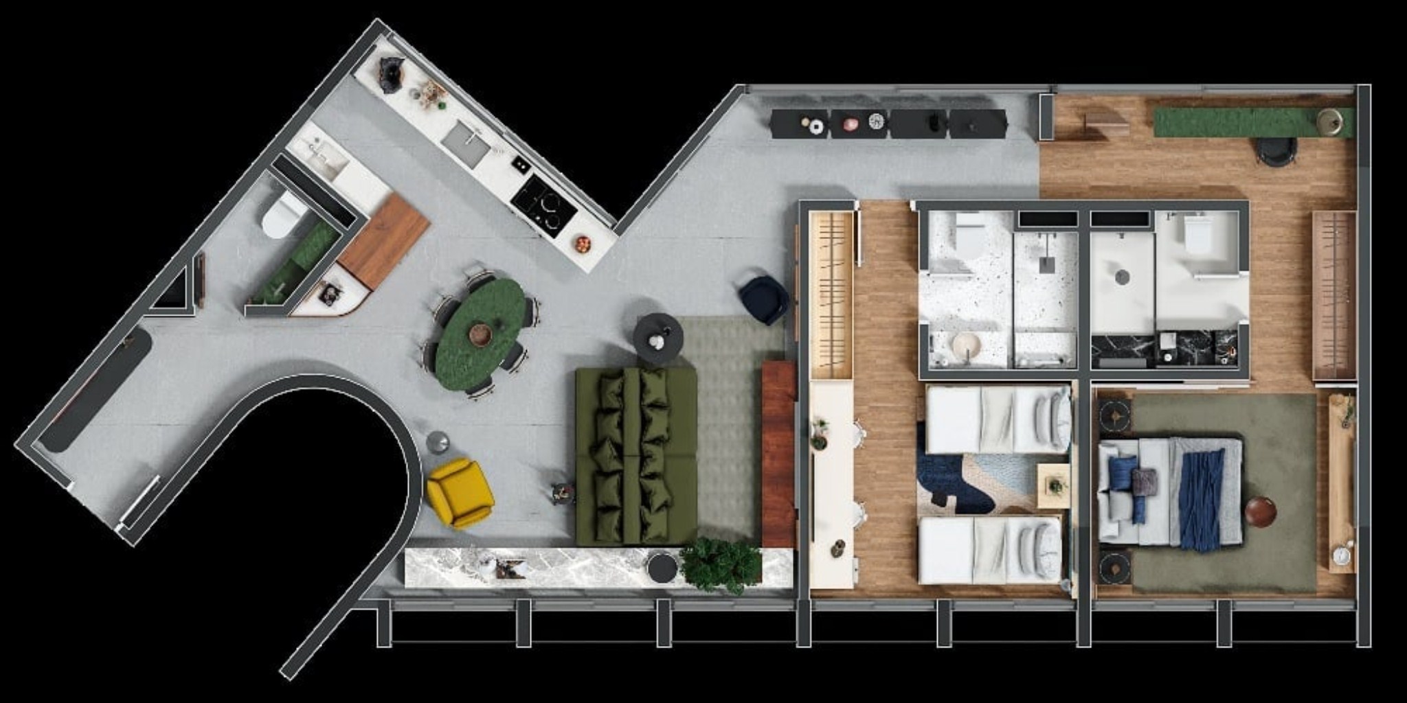 Apartamento, 2 quartos, 112 m² - Foto 28