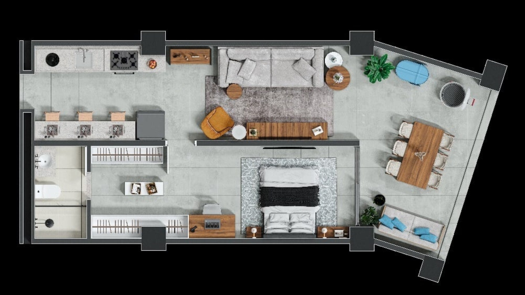 Apartamento, 2 quartos, 112 m² - Foto 25