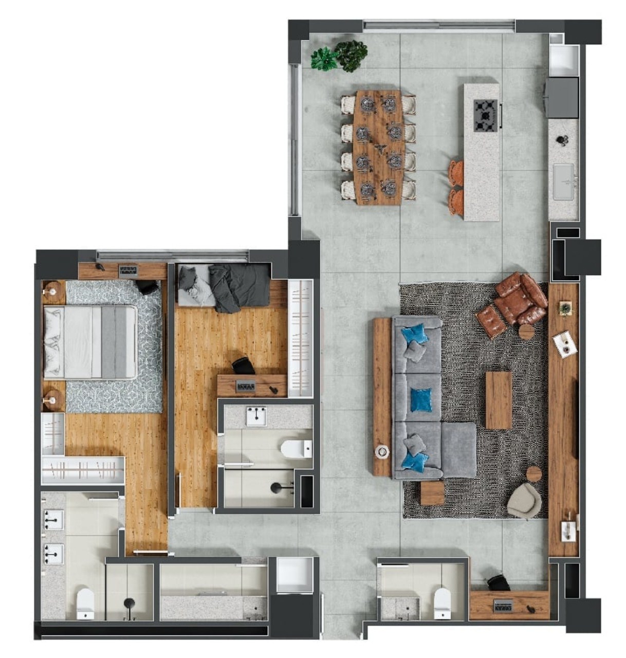 Apartamento, 2 quartos, 112 m² - Foto 29