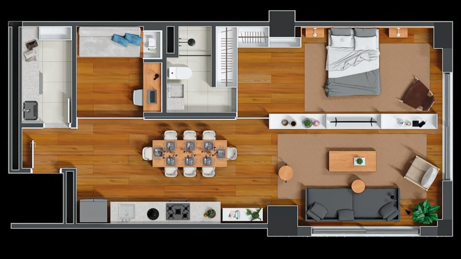 Apartamento, 2 quartos, 90 m² - Foto 26