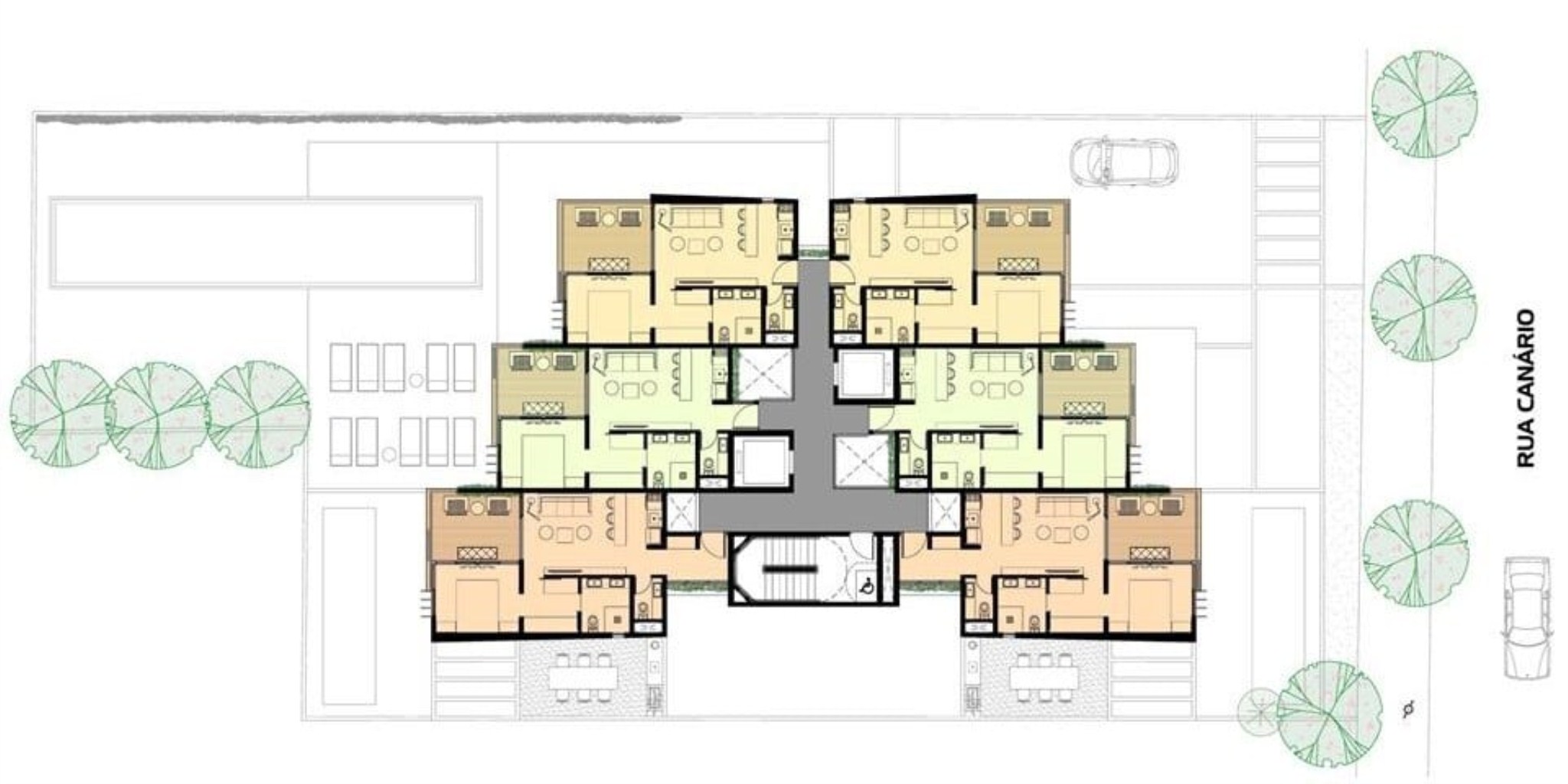 Apartamento à venda com 1 quarto, 138m² - Foto 7