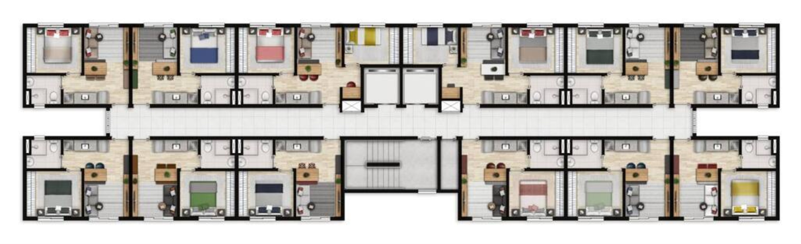 Apartamento à venda com 2 quartos, 33m² - Foto 16