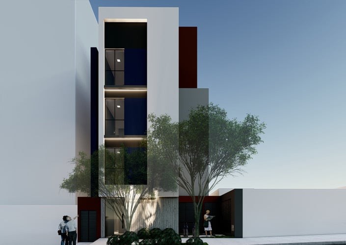 Apartamento, 1 quarto, 33 m² - Foto 4