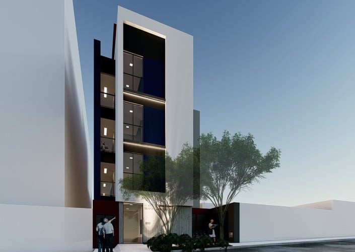 Apartamento, 1 quarto, 33 m² - Foto 3