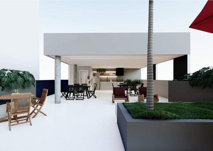 Apartamento, 1 quarto, 30 m² - Foto 7