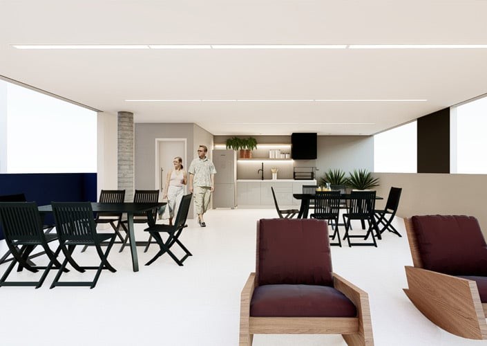 Apartamento, 1 quarto, 30 m² - Foto 8