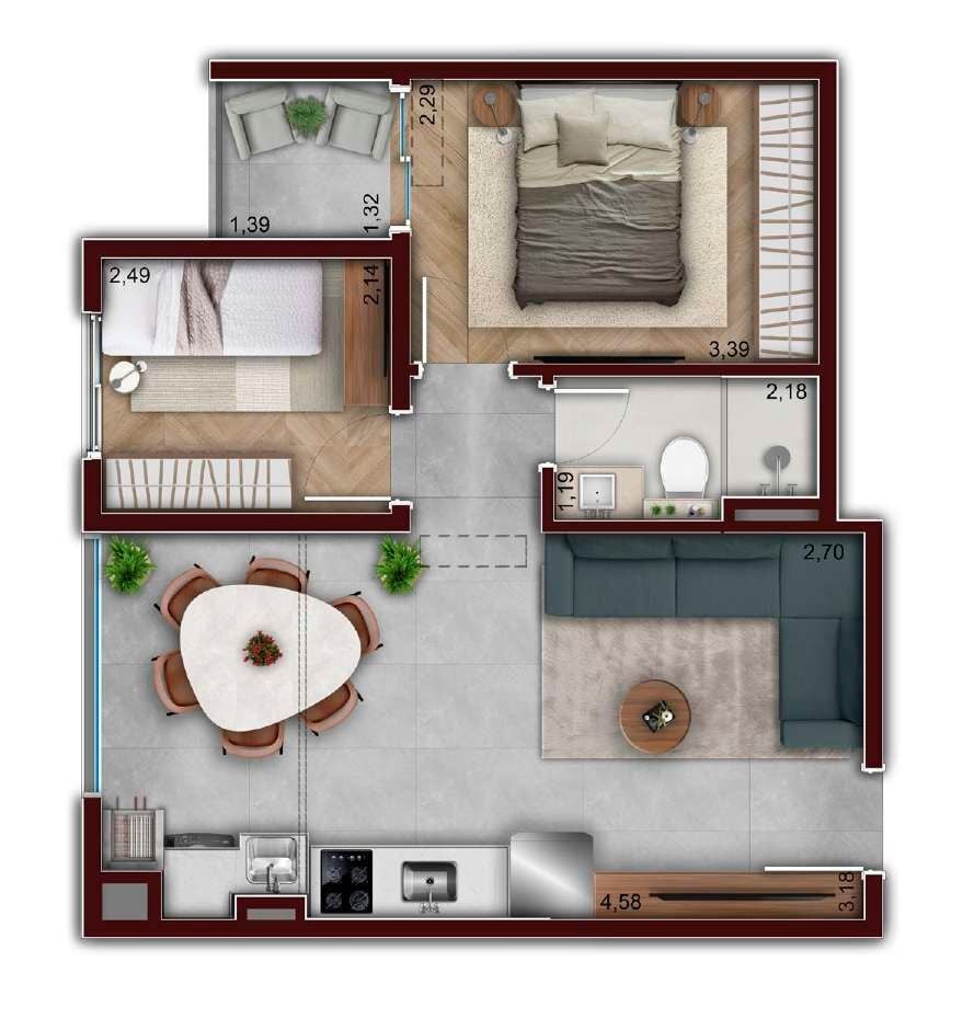 Apartamento à venda com 3 quartos, 106m² - Foto 31