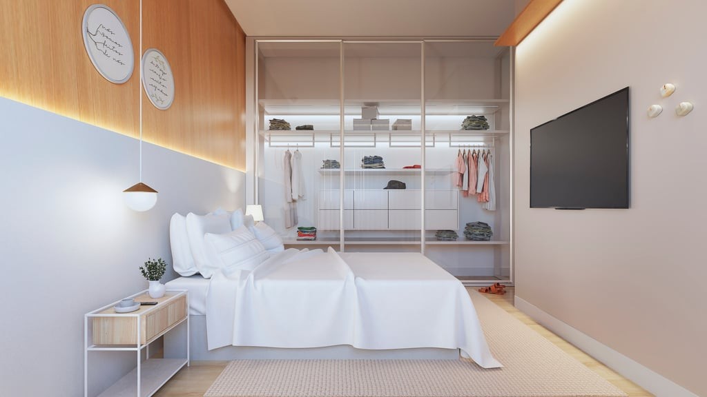Apartamento, 2 quartos, 56 m² - Foto 5