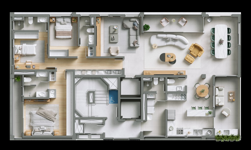 Apartamento, 4 quartos, 217 m² - Foto 23