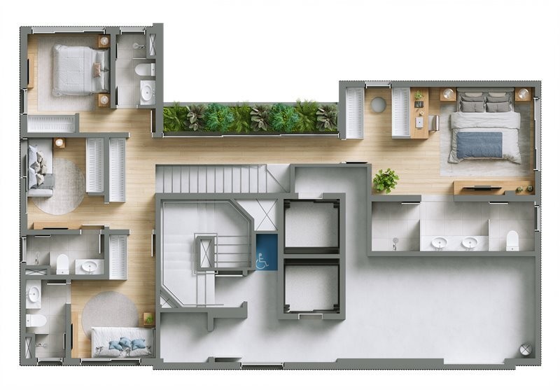 Apartamento, 4 quartos, 217 m² - Foto 31