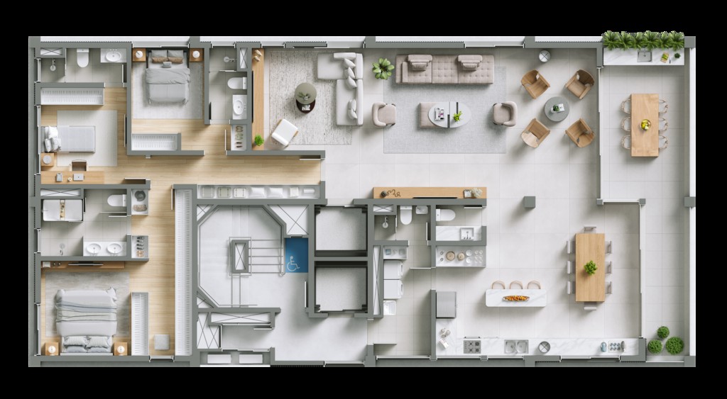 Apartamento, 4 quartos, 217 m² - Foto 25