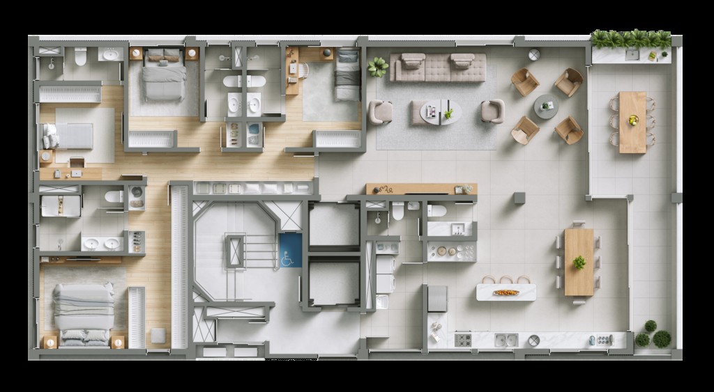 Apartamento, 4 quartos, 217 m² - Foto 24