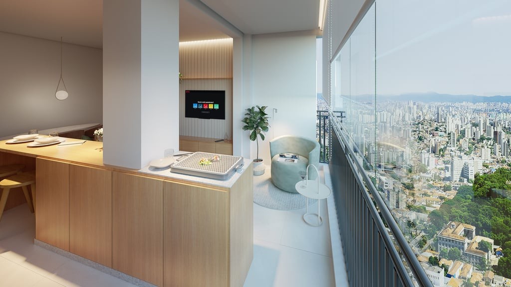 Cobertura, 2 quartos, 106 m² - Foto 4