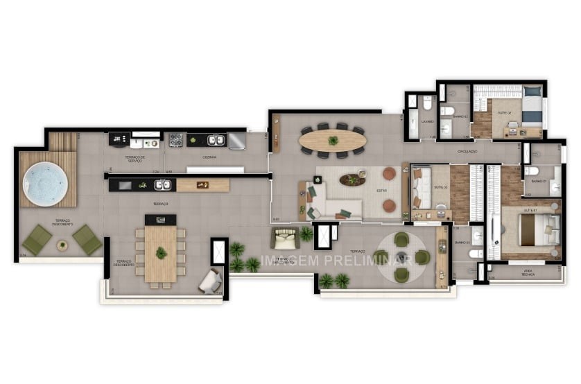 Apartamento, 2 quartos, 47 m² - Foto 37