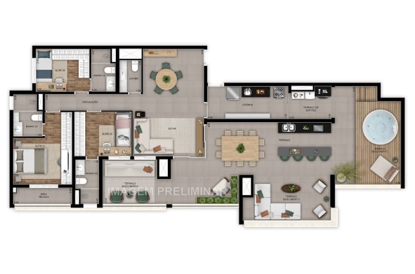 Apartamento à venda com 2 quartos, 64m² - Foto 36