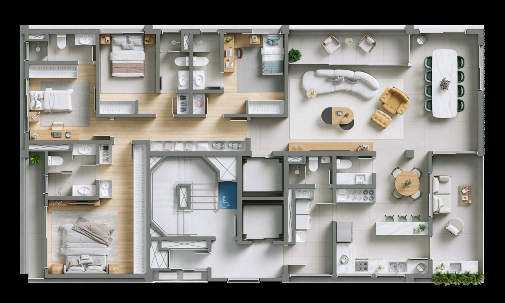Apartamento, 4 quartos, 217 m² - Foto 22