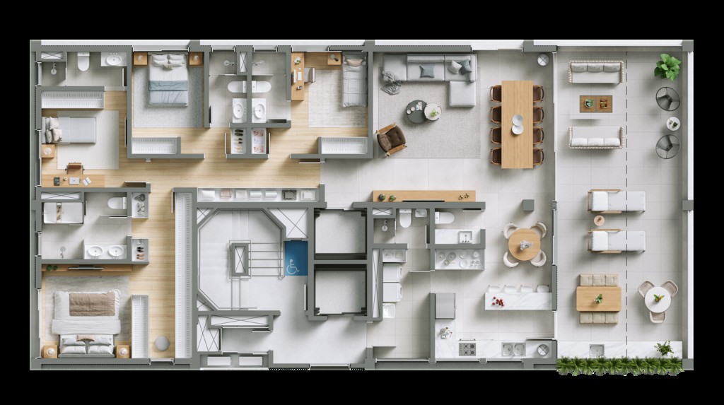 Apartamento, 4 quartos, 217 m² - Foto 28
