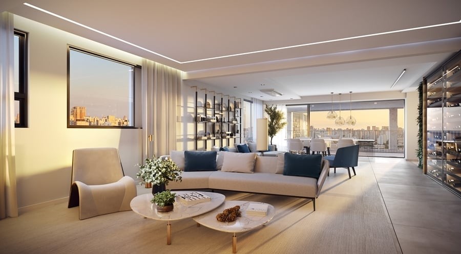 Apartamento, 4 quartos, 217 m² - Foto 1