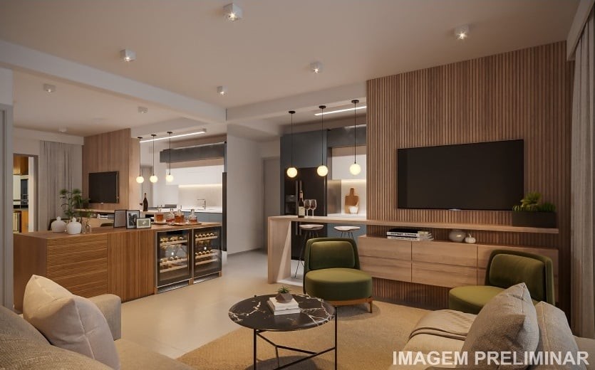Apartamento, 2 quartos, 47 m² - Foto 1