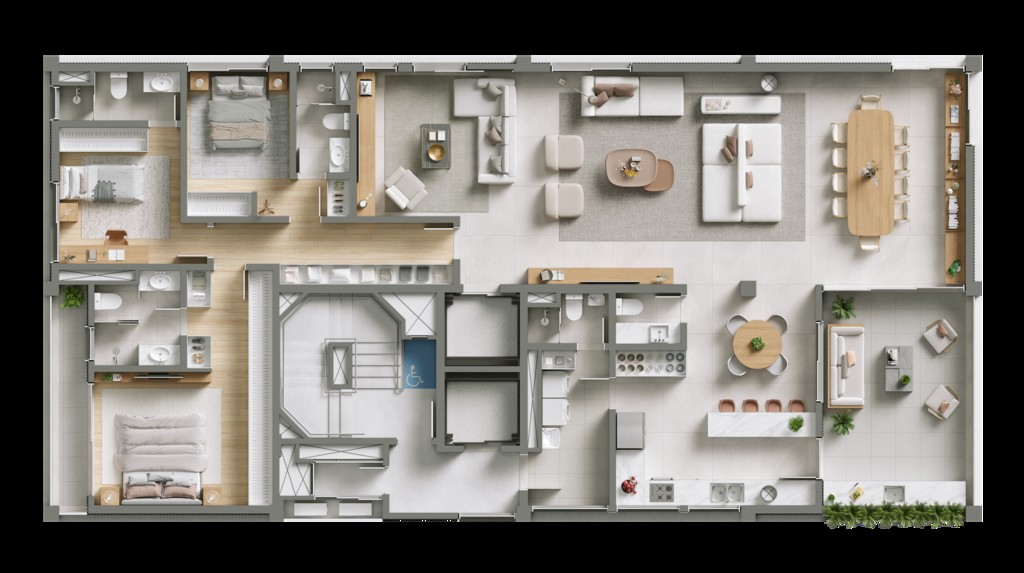 Apartamento, 4 quartos, 217 m² - Foto 27