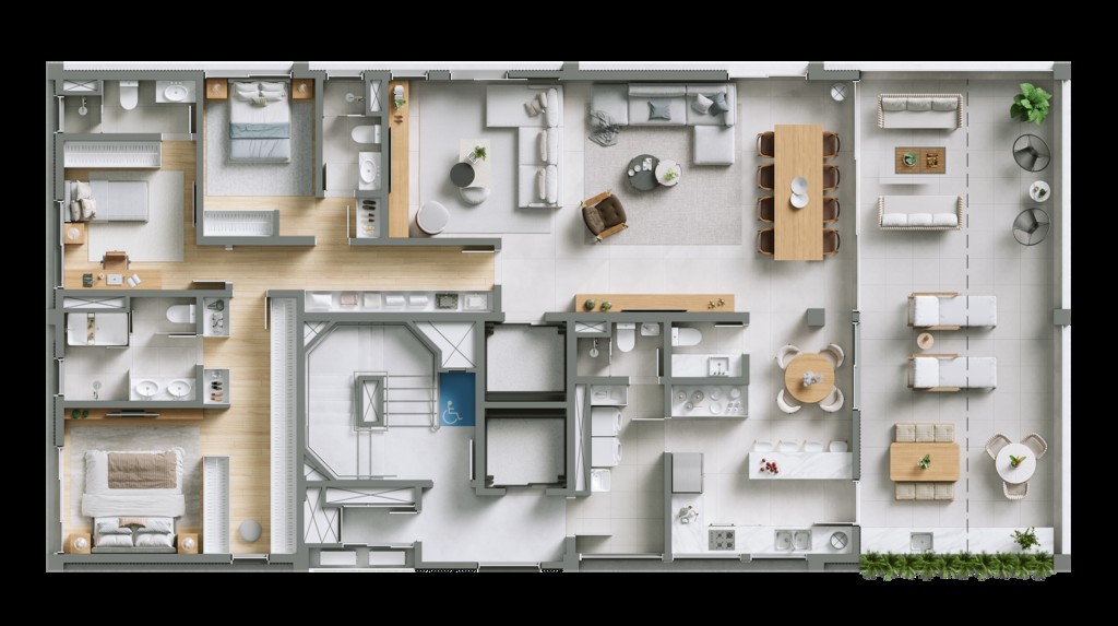 Apartamento, 4 quartos, 217 m² - Foto 29