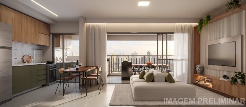 Apartamento, 2 quartos, 47 m² - Foto 4