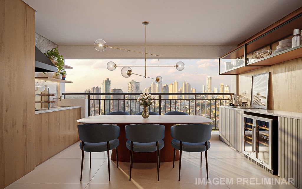 Apartamento, 3 quartos, 103 m² - Foto 1