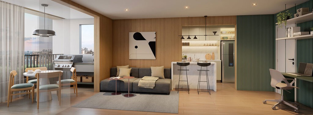 Apartamento à venda com 3 quartos, 86m² - Foto 5