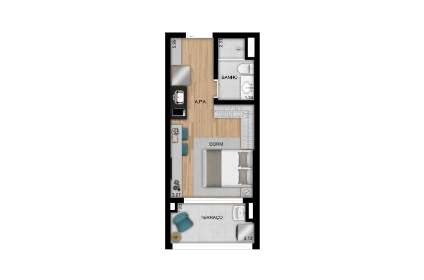 Apartamento à venda com 3 quartos, 96m² - Foto 23